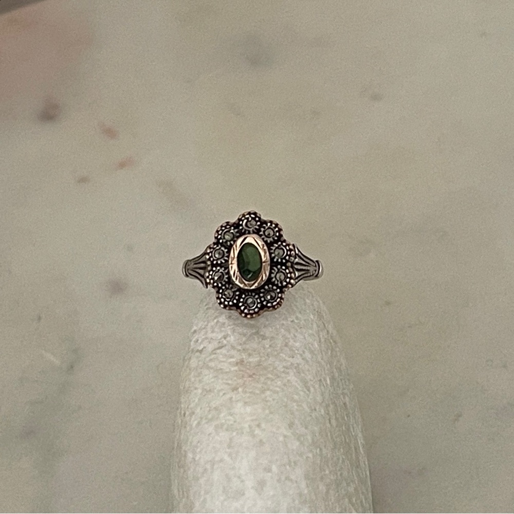 Gorgeous Vintage Art Deco ring - Picture 3 of 9